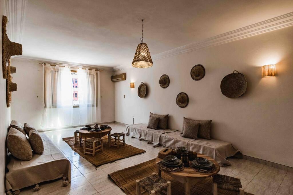 Central Majorelle Apartment Marrakesh Exteriör bild