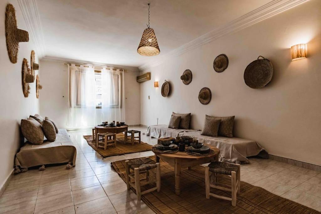 Central Majorelle Apartment Marrakesh Exteriör bild